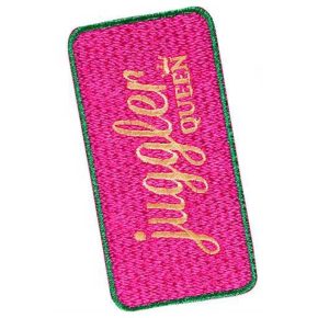 Misaladejuegos Parche Cosmo Darts Juggler Queen Logo - Imagen 3