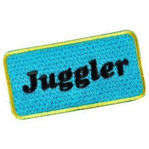 Misaladejuegos Parche Cosmo Darts Juggler Azul