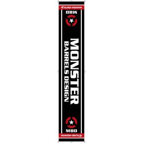 Misaladejuegos Toalla Dardos Monster Darts - Imagen 2