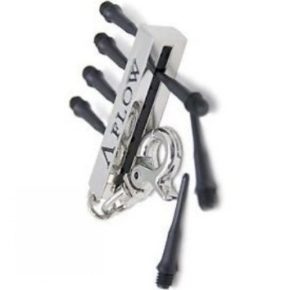 Misaladejuegos Tip Holder Dynasty Darts Plateado - Imagen 3