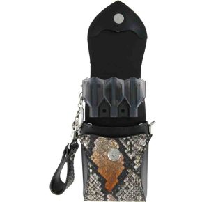 Misaladejuegos Funda Dardos Bulls Snakespin Pak Black Brown BU-66833 - Imagen 2