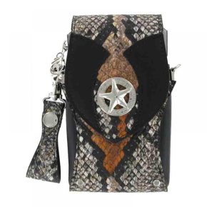 Misaladejuegos Funda Dardos Bulls Snakespin Pak Black Brown BU-66833