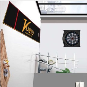 Misaladejuegos Protector Suelo Dart Mat VDarts - Imagen 3