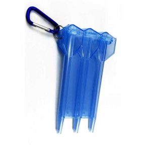 Misaladejuegos Funda Protectora de Plástico Transparente Azul