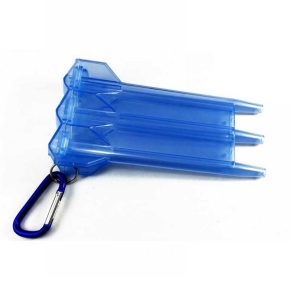Misaladejuegos Funda Protectora de Plástico Transparente Azul - Imagen 3