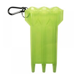 Misaladejuegos Funda Protectora de Plástico Transparente Verde 70800G