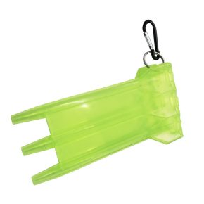 Misaladejuegos Funda Protectora de Plástico Transparente Verde 70800G - Imagen 3