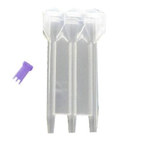 Misaladejuegos Funda Protectora de Plástico Transparente morado - Imagen 2