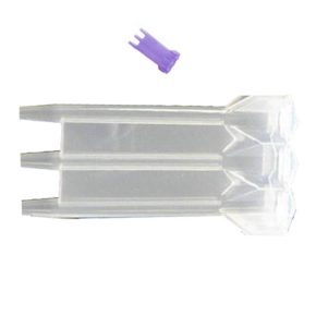 Misaladejuegos Funda Protectora de Plástico Transparente morado - Imagen 3