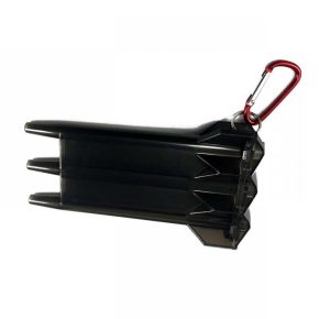 Misaladejuegos Funda Protectora de Plástico Transparente Negra - Imagen 2