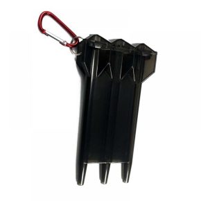 Misaladejuegos Funda Protectora de Plástico Transparente Negra