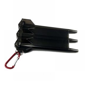 Misaladejuegos Funda Protectora de Plástico Transparente Negra - Imagen 3