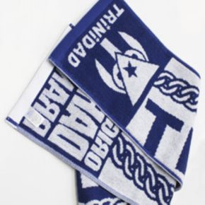 Misaladejuegos Trinidad Scarf Towel Blue - Imagen 2