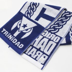 Misaladejuegos Trinidad Scarf Towel Blue