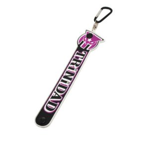 Misaladejuegos Trinidad Ring Towel Holder Purple