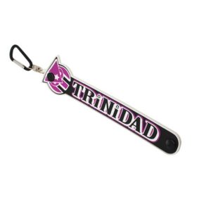 Misaladejuegos Trinidad Ring Towel Holder Purple - Imagen 3