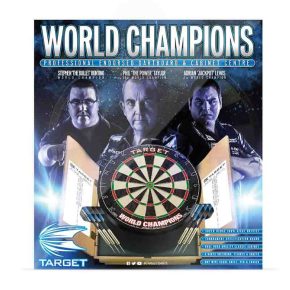 Misaladejuegos Armario Target Darts World Champions Cabinet Centre 109046 - Imagen 2