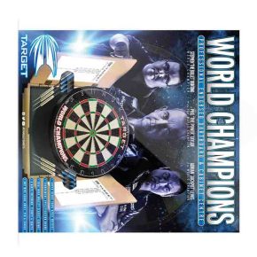 Misaladejuegos Armario Target Darts World Champions Cabinet Centre 109046 - Imagen 3