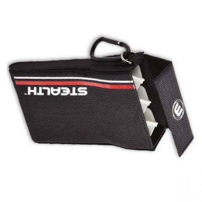 Misaladejuegos Funda Dardos Winmau Darts Stealth Dart Case Red  8317 - Imagen 2