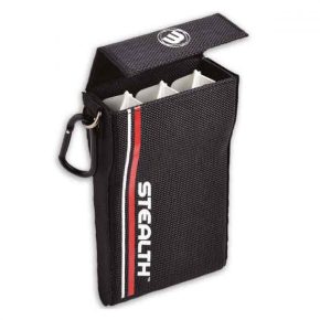 Misaladejuegos Funda Dardos Winmau Darts Stealth Dart Case Red  8317