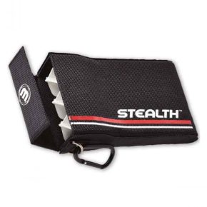 Misaladejuegos Funda Dardos Winmau Darts Stealth Dart Case Red  8317 - Imagen 3
