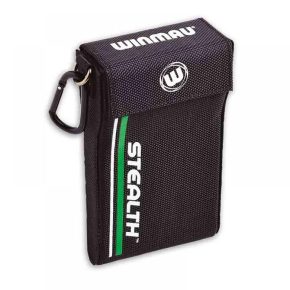 Misaladejuegos Funda Dardos Winmau Darts Stealth Dart Case Green  8318