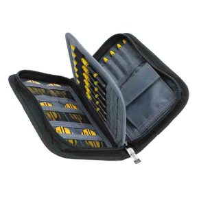 Misaladejuegos Funda Dardos Winmau Urban Pro Green 8308 - Imagen 2