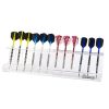Misaladejuegos 12 Hole Darts Display Stand Harrows
