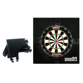 Misaladejuegos Dartboard One 80 Darts Surrounds Puzzle 2617
