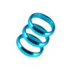 Misaladejuegos Clips Supergrip Rings Azul Harrows Darts 3 unidades