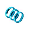 Misaladejuegos Clips Supergrip Rings Azul Harrows Darts 3 unidades - Imagen 2