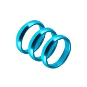 Misaladejuegos Clips Supergrip Rings Azul Harrows Darts 3 unidades - Imagen 2