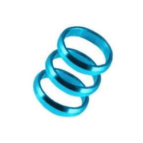 Misaladejuegos Clips Supergrip Rings Azul Harrows Darts 3 unidades