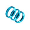 Misaladejuegos Clips Supergrip Rings Azul Harrows Darts 3 unidades - Imagen 3