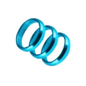 Misaladejuegos Clips Supergrip Rings Azul Harrows Darts 3 unidades - Imagen 3