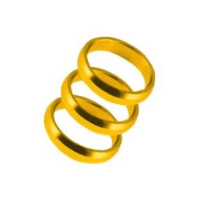 Misaladejuegos Clips Supergrip Rings Dorado Harrows Darts 3 unidades