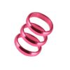 Misaladejuegos Clips Supergrip Rings Rosa Harrows Darts 3 unidades