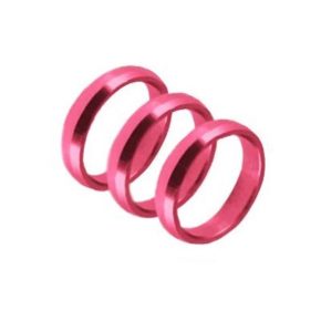 Misaladejuegos Clips Supergrip Rings Rosa Harrows Darts 3 unidades - Imagen 2