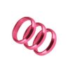 Misaladejuegos Clips Supergrip Rings Rosa Harrows Darts 3 unidades - Imagen 3