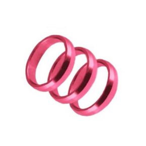 Misaladejuegos Clips Supergrip Rings Rosa Harrows Darts 3 unidades - Imagen 3
