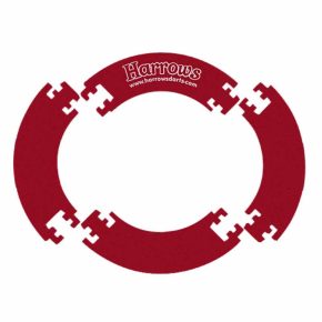Misaladejuegos Dartboard Surrounds Rojo Puzzle Harrows Darts