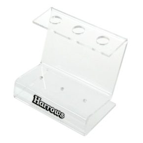 Misaladejuegos 3 Hole Darts Display Stand Harrows