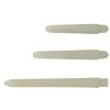 Misaladejuegos Pack 50 Cañas Nylon Blanca Medium (48mm) - Imagen 3