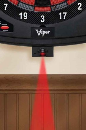 Misaladejuegos Laser linea de tiro Viper Set Darts 37-0025 - Imagen 2