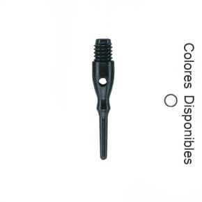 Misaladejuegos Puntas Unicorn Darts Contour Blanca 2bsa 22mm 1000unit 40010 - Imagen 2