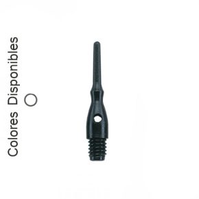 Misaladejuegos Puntas Unicorn Darts Contour Blanca 2bsa 22mm 1000unit 40010 - Imagen 3