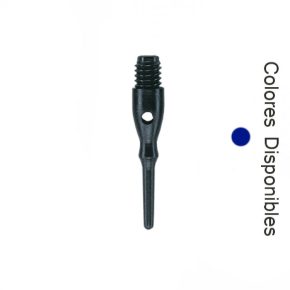 Misaladejuegos Puntas Unicorn Darts Contour Azul 2ba 22mm 1000unid 40014 - Imagen 2