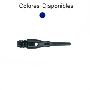 Misaladejuegos Puntas Unicorn Darts Contour Azul 2ba 22mm 1000unid 40014
