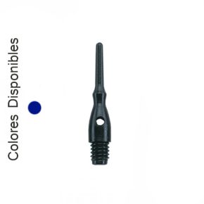 Misaladejuegos Puntas Unicorn Darts Contour Azul 2ba 22mm 1000unid 40014 - Imagen 3