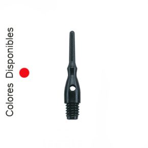Misaladejuegos Puntas Dardo Unicorn Darts Contour Roja 22mm 40015 - Imagen 3